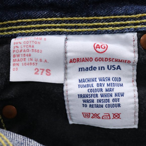AG Adriano Goldschmied the Merlot Jeans - Picture 6 of 7